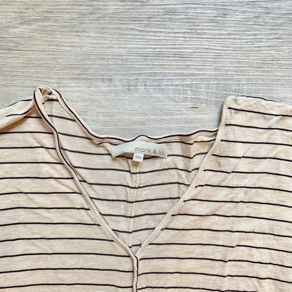 monk & lou t-shirt dress - Picture 7 of 8